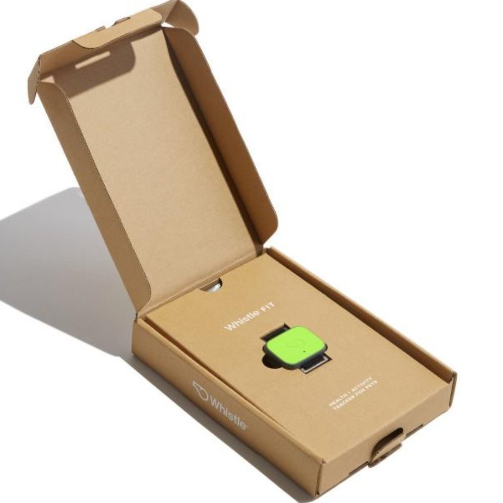 NIB NWT Whistle FIT Pet Health & Fitness Tracker Waterproof